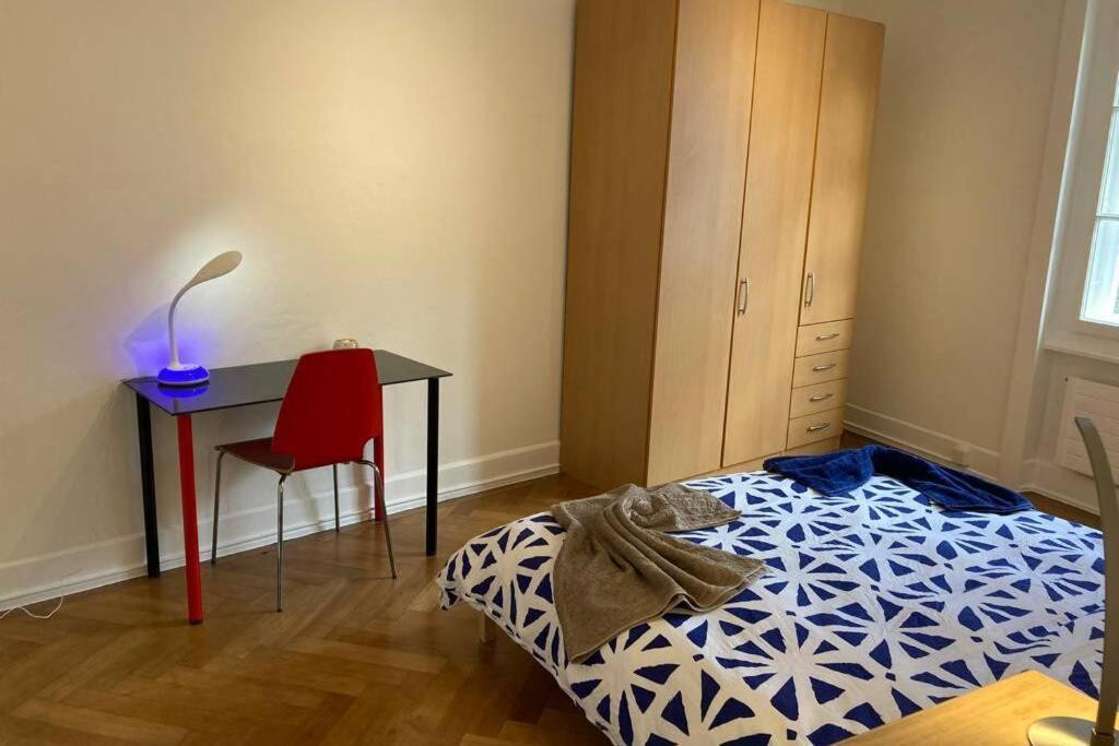 Parking & Appartement 2 Pieces Sans Traffic Λωζάνη Εξωτερικό φωτογραφία