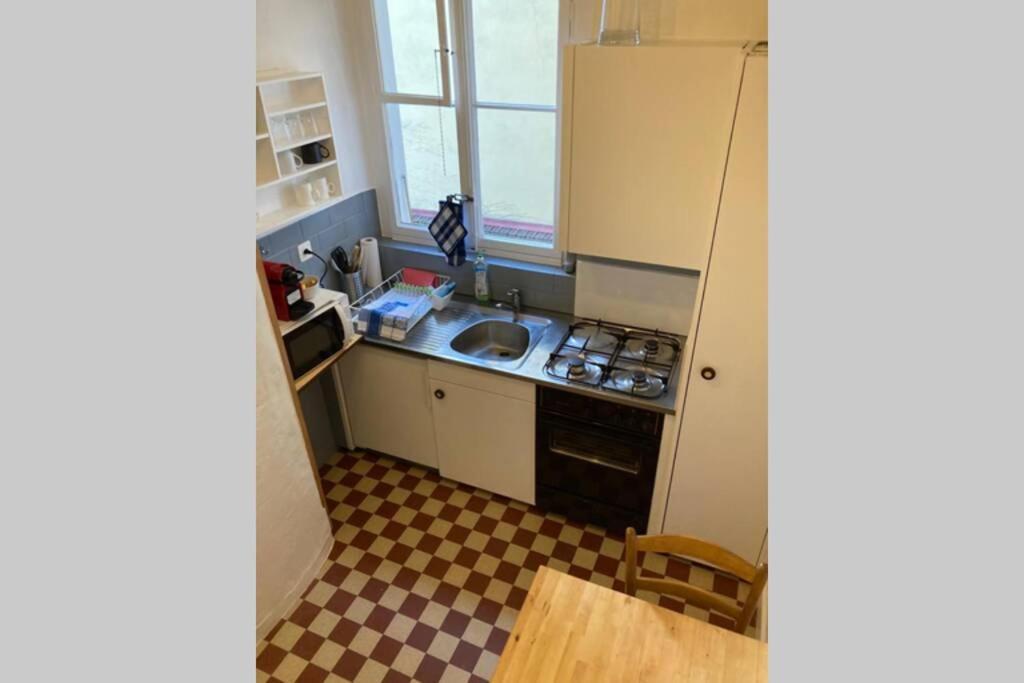 Parking & Appartement 2 Pieces Sans Traffic Λωζάνη Εξωτερικό φωτογραφία