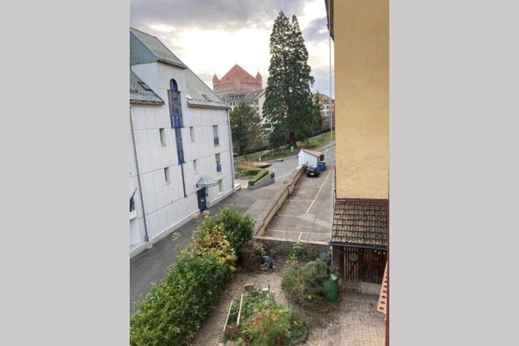 Parking & Appartement 2 Pieces Sans Traffic Λωζάνη Εξωτερικό φωτογραφία